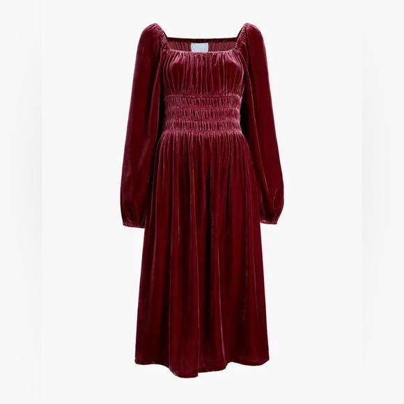 Hill House Velvet Nap Dress XS - Picture 1 of 6